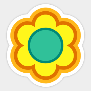 daisy Sticker